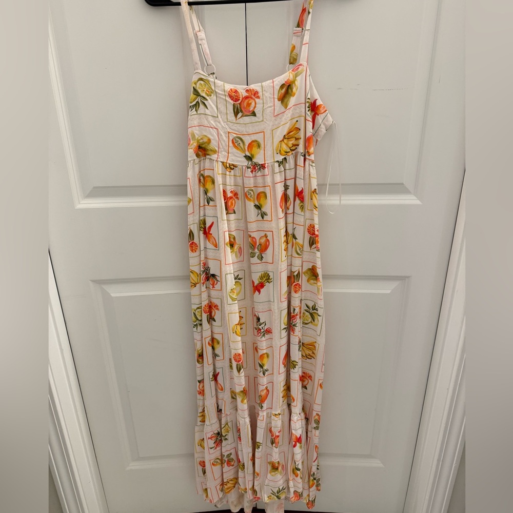 Floral Print Maxi Dress